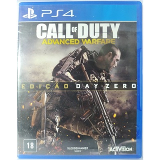 Call Of Duty Advanced Warfare Edição Day Zero Ps3 Mídia Físi