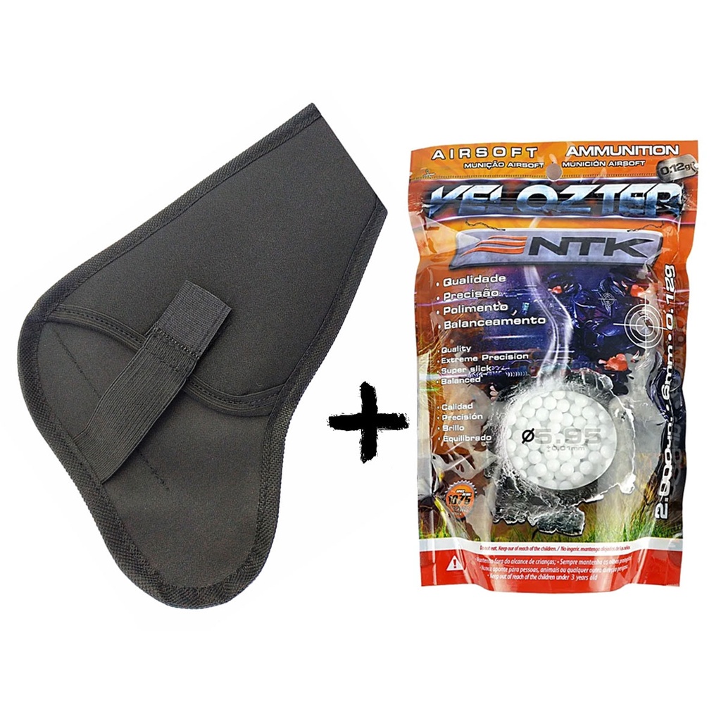 Billes BBS Combat Zone 6MM Jaunes 0.12G : Sac De 1000 Billes Airsoft