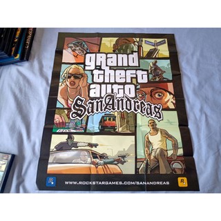 GTA San Andreas Original Completo Playstation 2 | Shopee Brasil