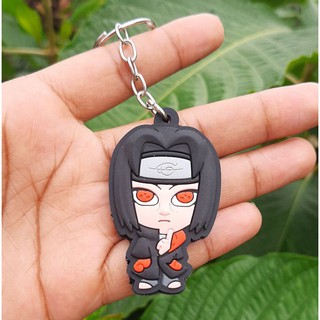 Chaveiro Naruto Akatsuki Nuvem Itachi