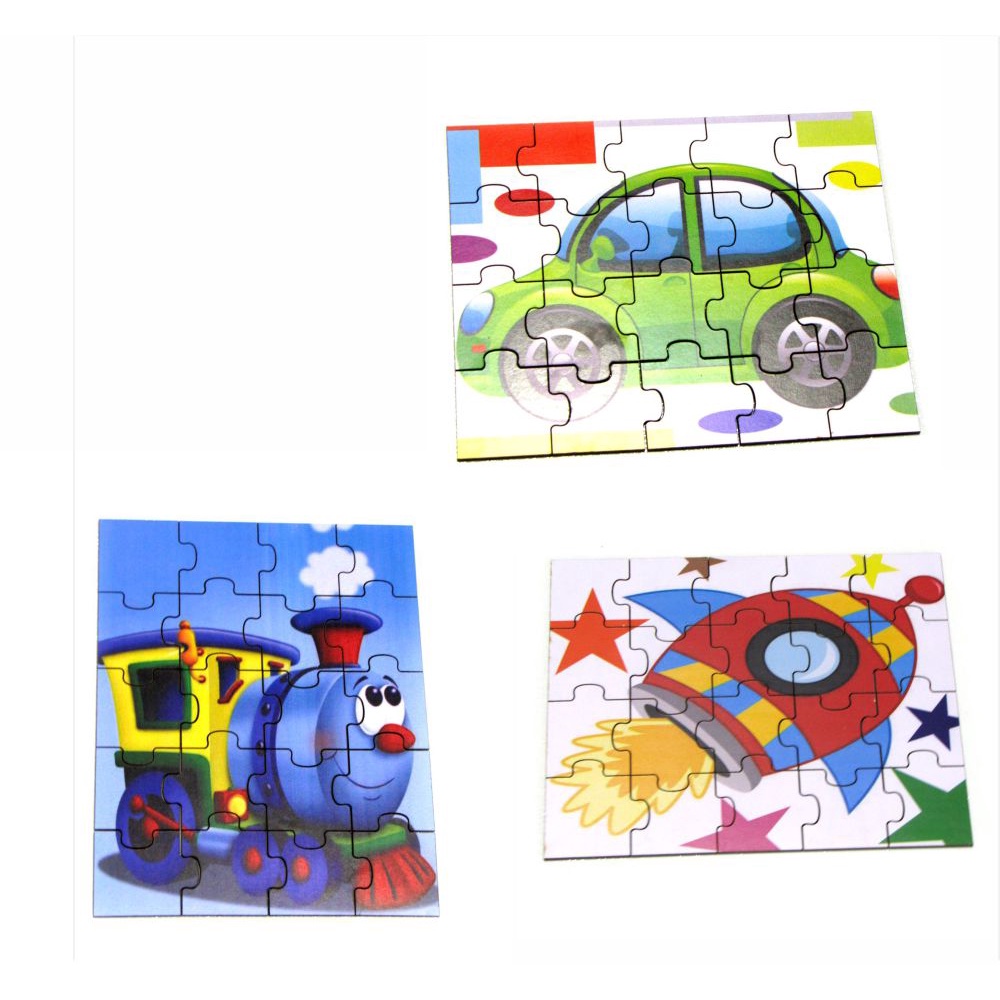 Quebra Cabeça Infantil de Patrulha Canina em MDF 63 Peças 60x60cm BR_0123