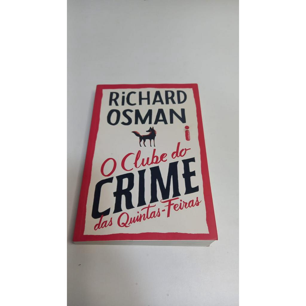 Autor de 'O Clube do Crime das Quintas-Feiras' lança segundo livro