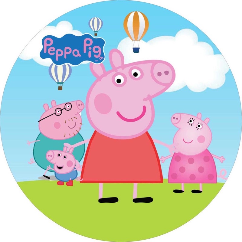 Casinha Peppa Pig  1,5m x 2,5m - Adecore Tecidos