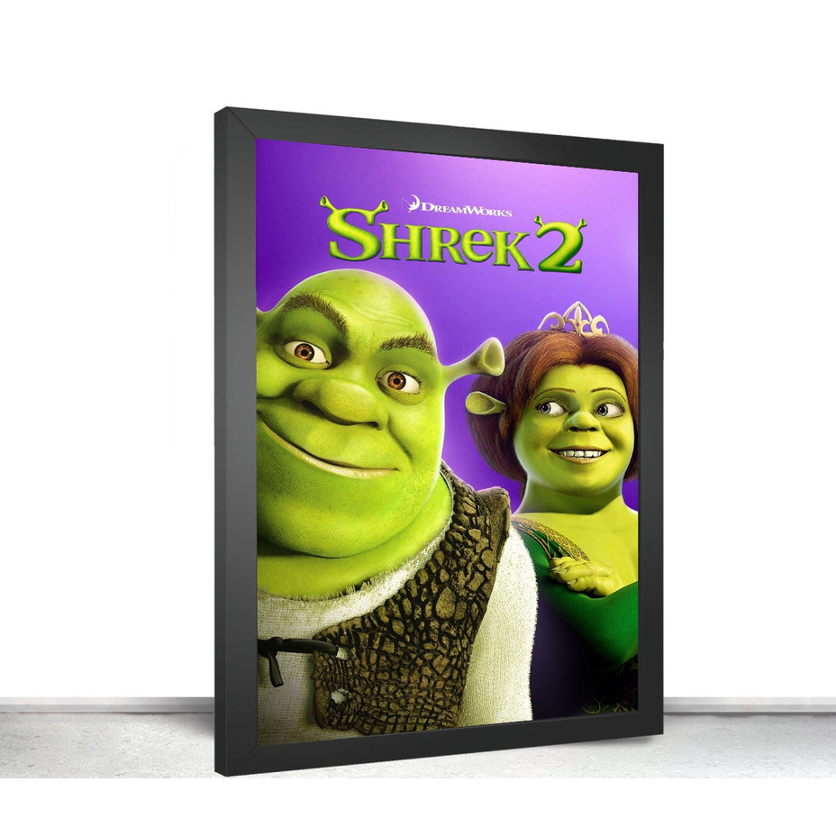 Poster, Quadro SHREK 2 – 100% gigante em