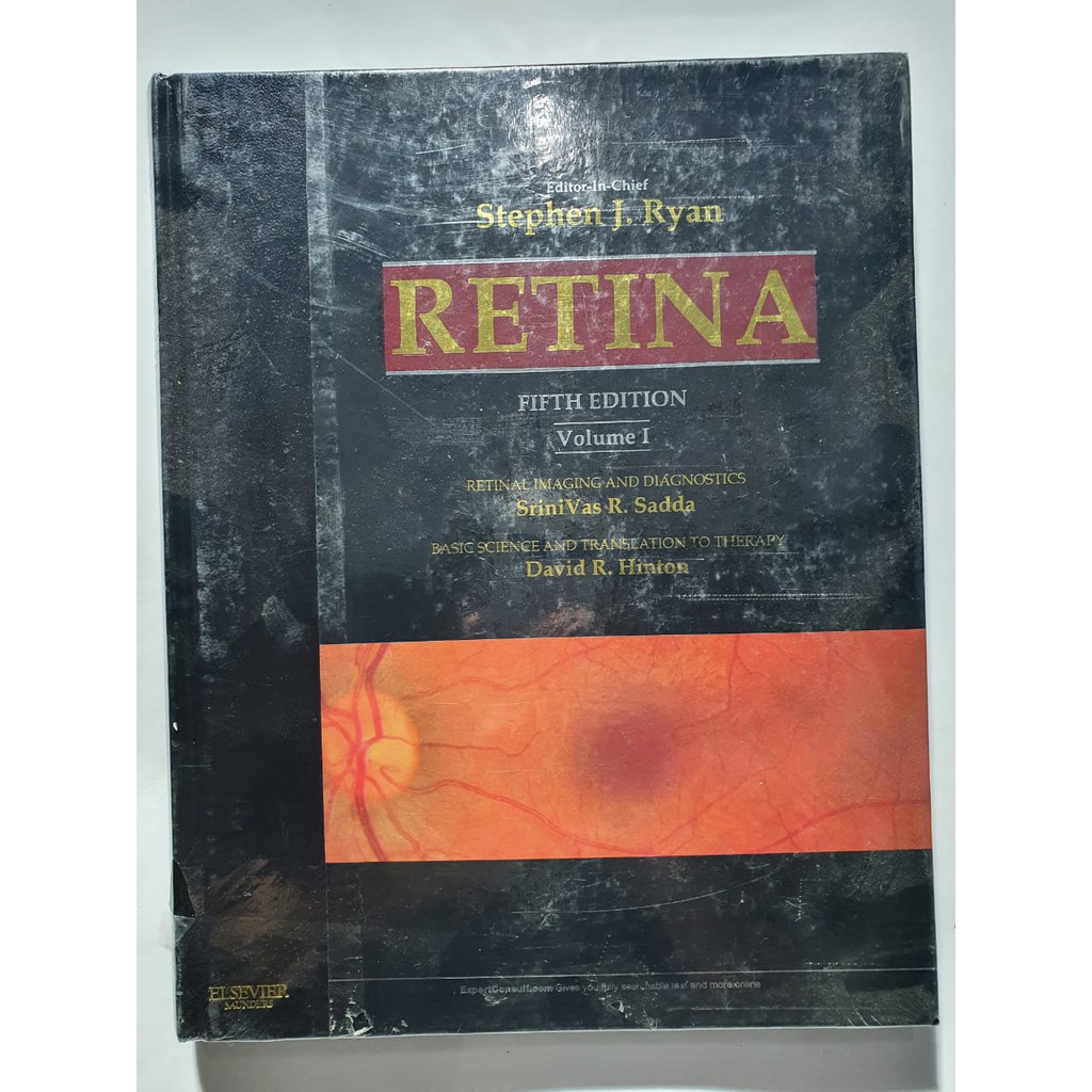 Medicina - Retina stephen j. ryan - VOLUME 1 - livro novo