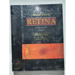 Medicina - Retina stephen j. ryan - VOLUME 1 - livro novo