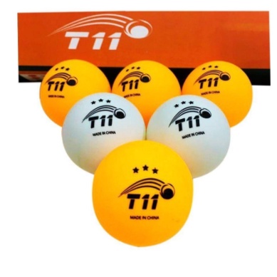 3 pacotes de 3 estrelas bolas de ping pong avançado bola de tênis de mesa a  granel bolas de ping pong ao ar livre usado para a formação de  laranja/branco e56d - AliExpress