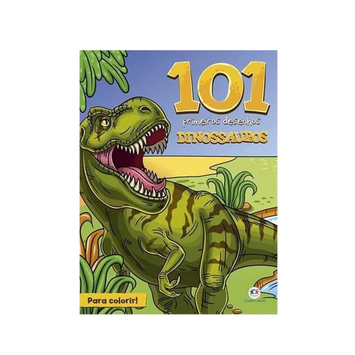 101 Primeiros Desenhos - Dinossauros - LT2 SHOP