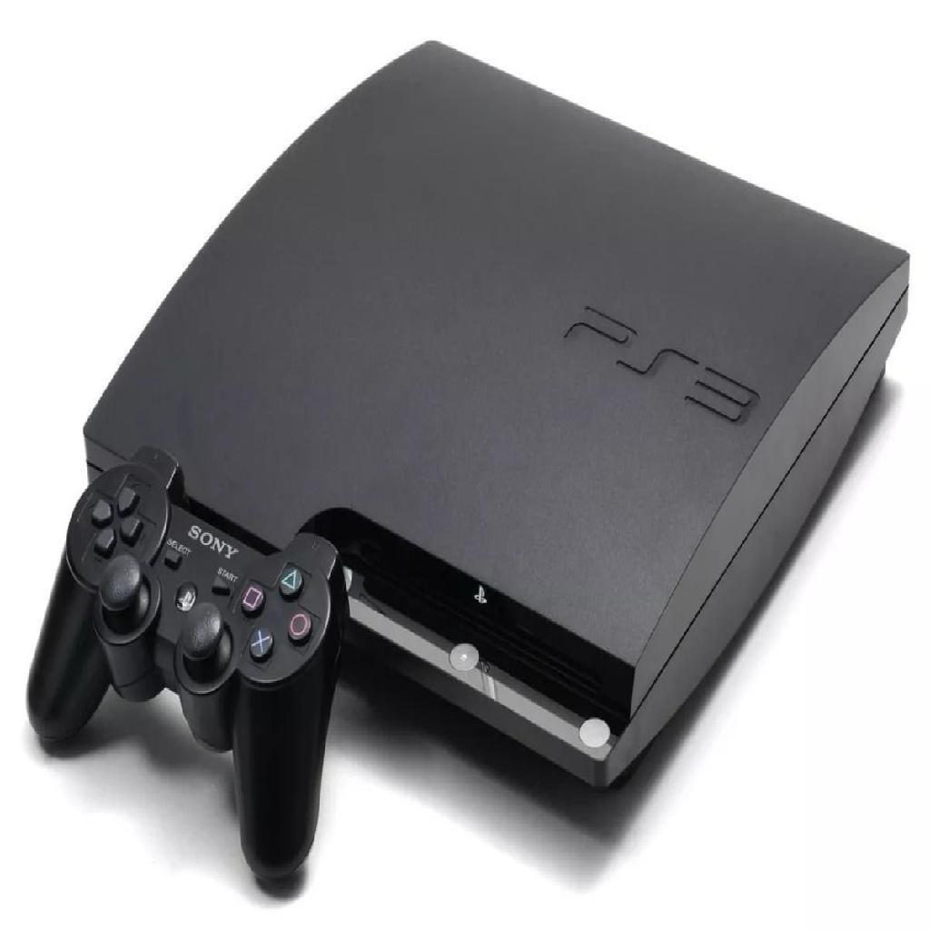 PLAYSTATION 3 Slim Mostruario + com 1 controle + 3 Jogos MOSTRUÁRIO ...