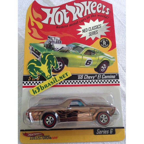 Bx160 Hot Wheels 2008 Neo Classics 68 Chevy El Camino H3br