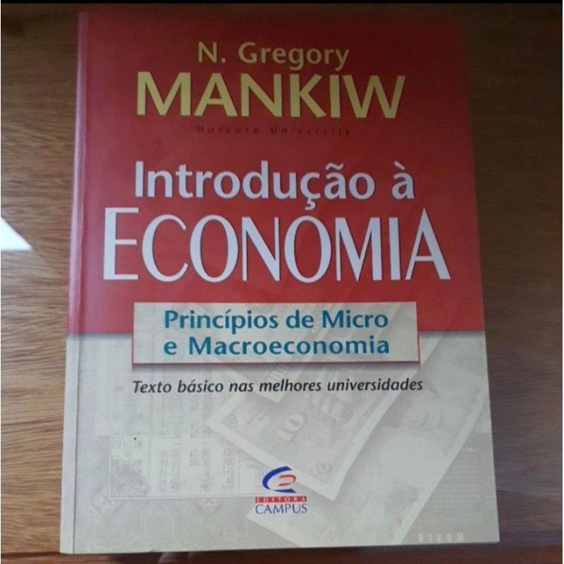 Livro Introdu O Economia Princ Pios De Micro E Macroeconomia Shopee Brasil