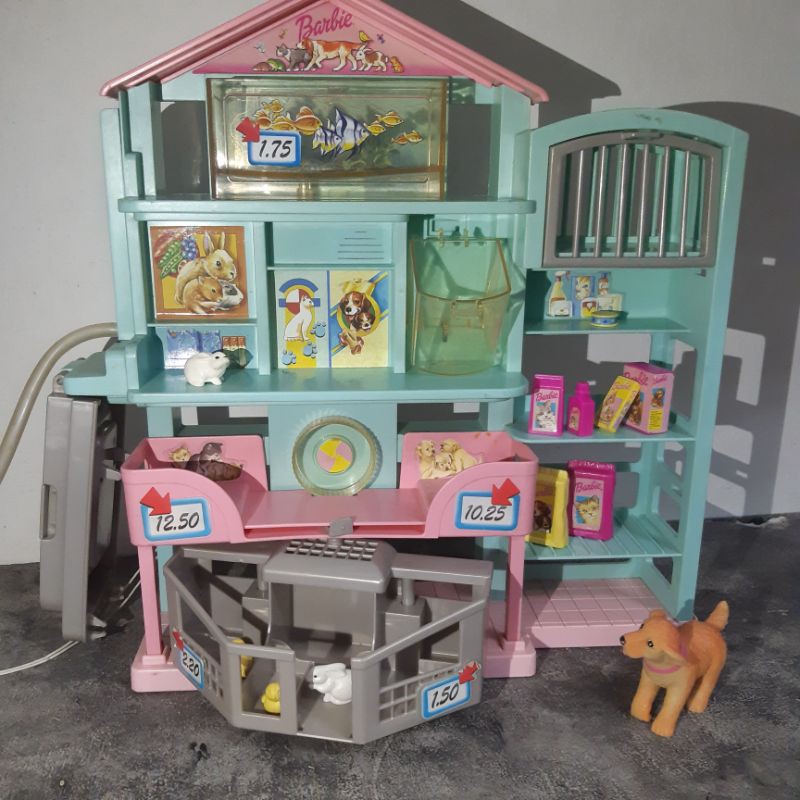 Barbie sweet sounds pet sales shop