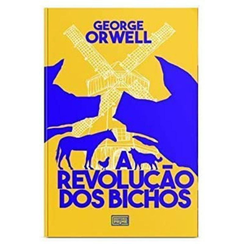 Livro A Revolução dos Bichos - George Orwell (Ed. Prime) | Shopee Brasil