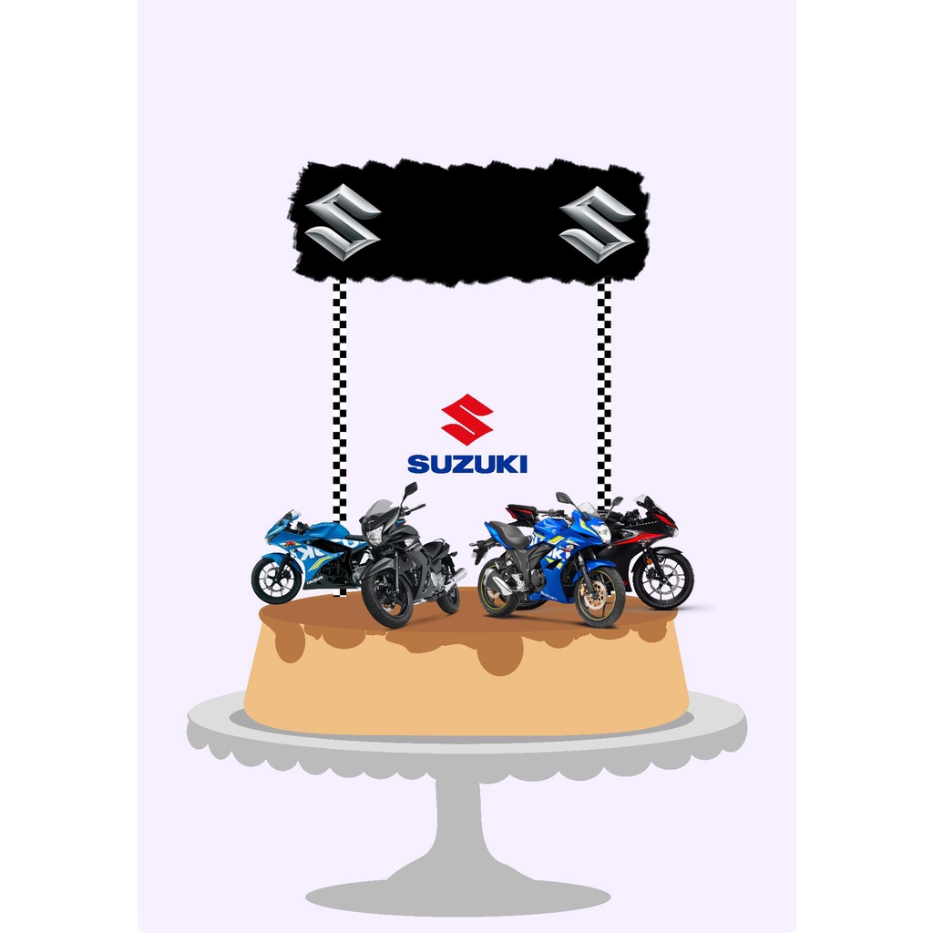Feh Personalizados - Topo de bolo Motocross para os 2 aninhos do João 🤎 .  . . #topodebolomotocross Bolo @ritinhabolosedoces
