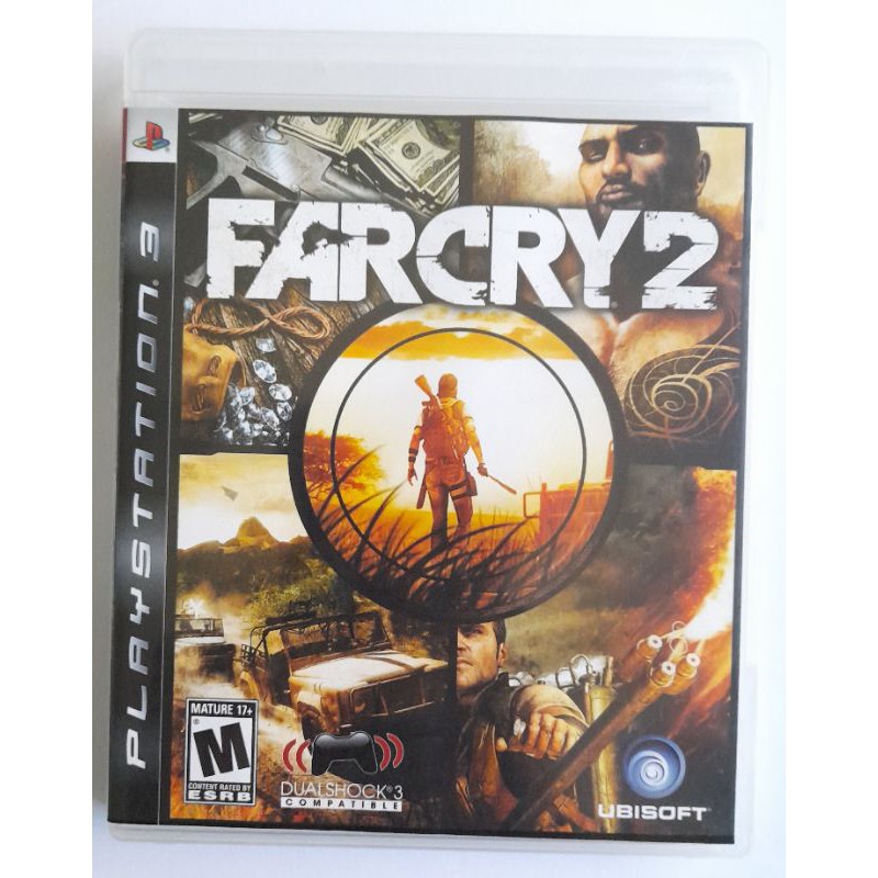 Far Cry 2 PS3  Shopee Brasil