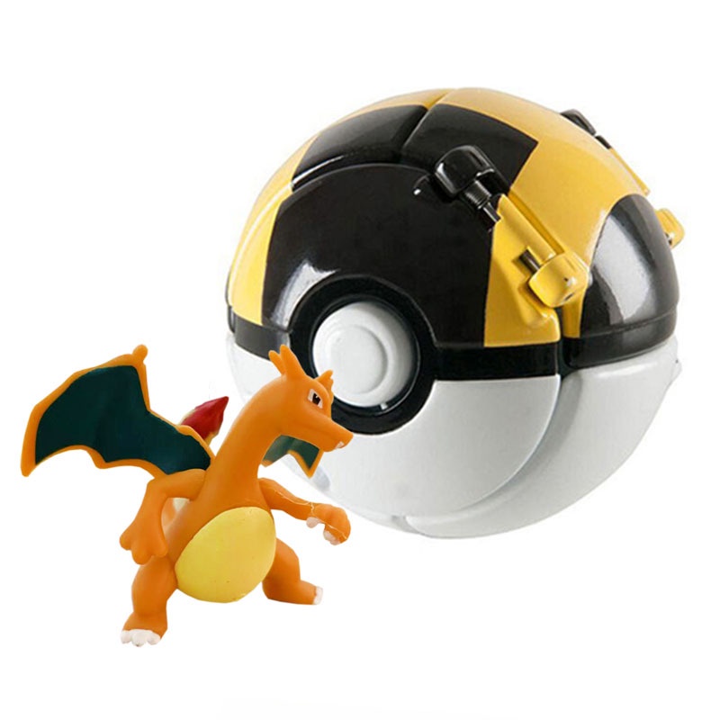 Pokémon Pokeball Figuras Brinquedos, Variant Ball Modelo, Pikachu