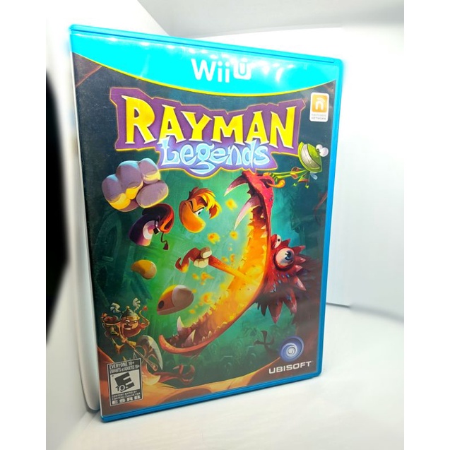 Jogo Rayman Legends Wii U Ubisoft com o Melhor Preço é no Zoom