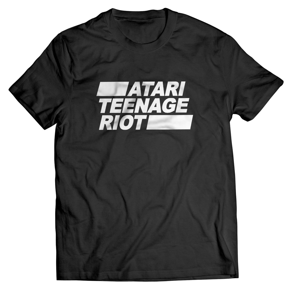 Camiseta - Atari Teenage Riot - Logo - Eletronic music | Shopee Brasil