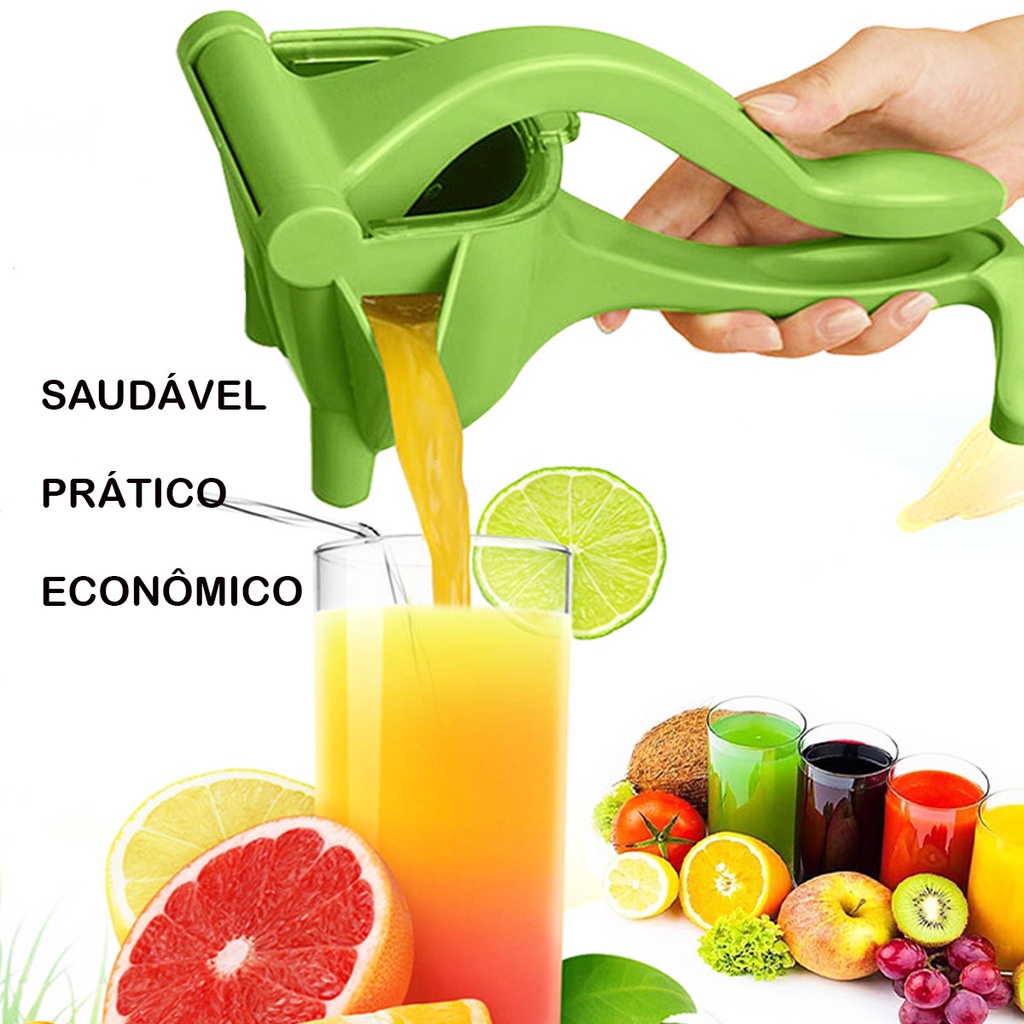 Espremedor Elétrico Laranja Limão Frutas P/ Fazer Sucos