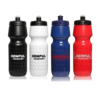 Gemful Cycling Water Bottle750ML Squeeze BPA Free Para Esportes Ao Ar Livre Ou Treino 24 Onças