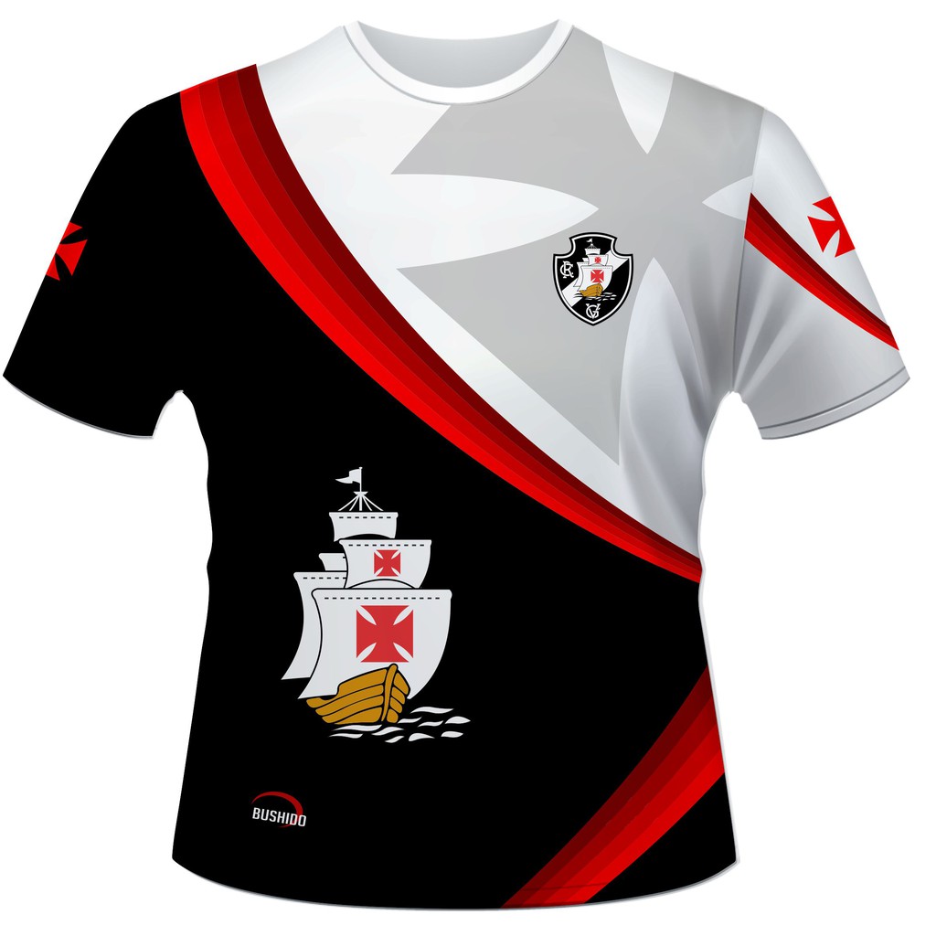 Camisa Futebol Vasco Da Gama 257-1