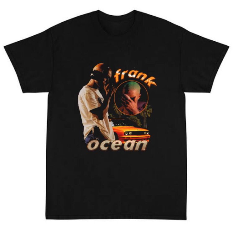 Camiseta Bootleg Frank Ocean | Shopee Brasil