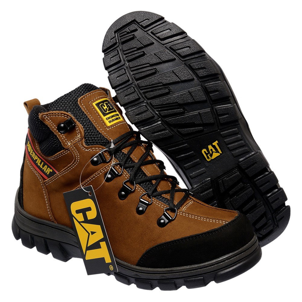 Bota Adventure Masculina Cat Botinha Coturno