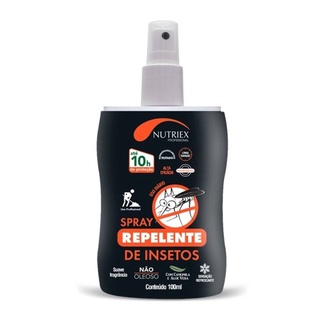 Repelente de Insetos Spray 10HRS 100ml Nutriex