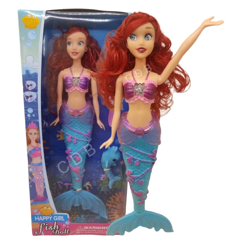 BONECA ARIEL STYLING HEAD - Ri Happy