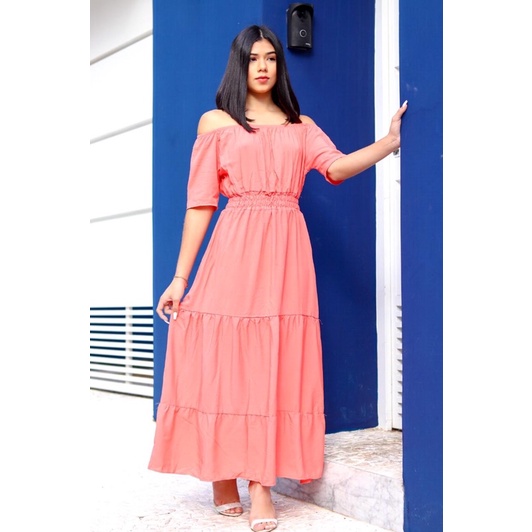 Vestidos longos best sale evangelicos para jovens