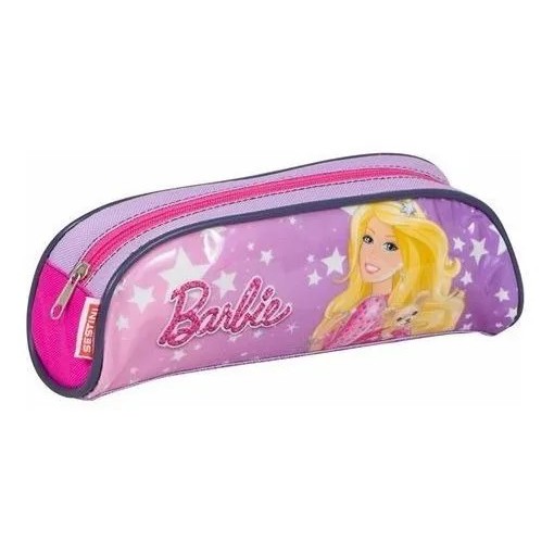 LANCHEIRA TERMICA BARBIE ESCOLA DE PRINCESAS LILÁS REF.61043 SESTINI -  Papelaria Dolly