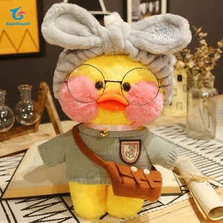 30cm Coreano Netred ácido Hialurônico Pouco Pato Amarelo Boneca Patos Lalafanfan Patos Pelúcia Brinquedos Macios Boneca Aniversário