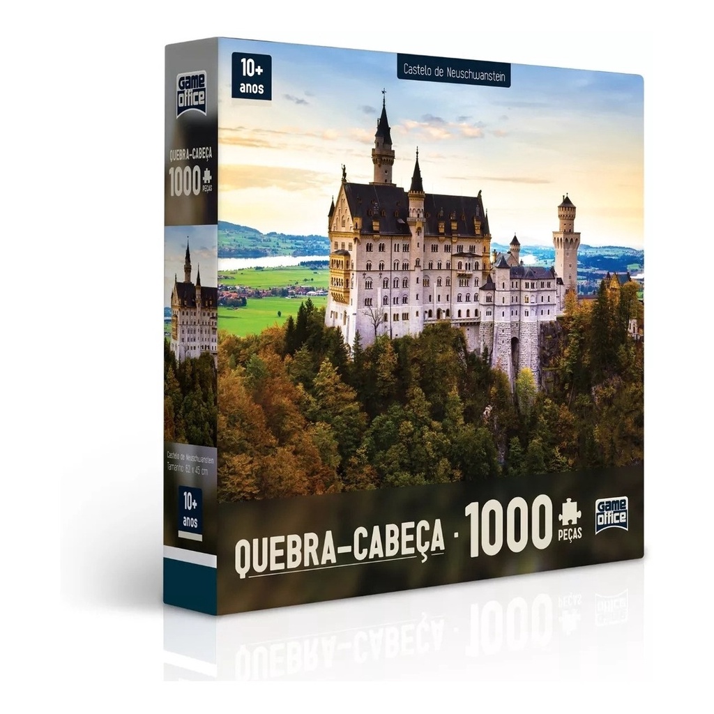 Quebra-cabeça – 1000 peças – Castelo de Neuschwanstein