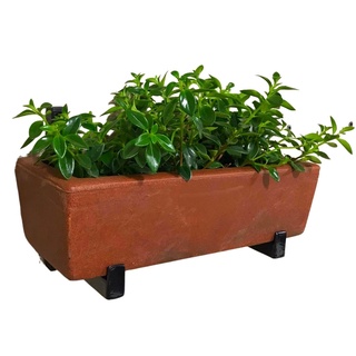 Suporte de Ferro p/ Jardim Vertical com Floreira p/ Plantas