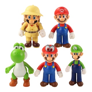 Action Figure - Yoshi (Mario Bros) - Loja de Games e Artigos para Amantes  dos Jogos Eletrônicos