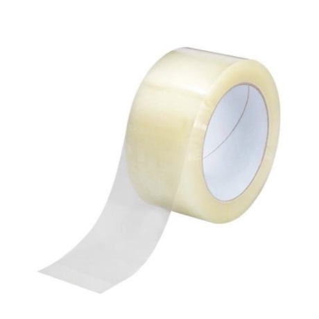 Fita Adesiva Transparente Para Embalagem 45mm X 40m