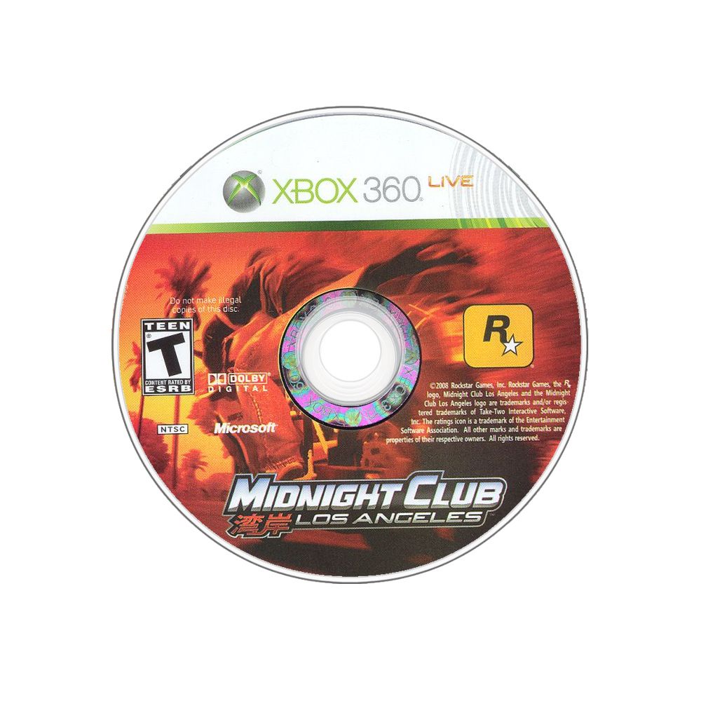 Jogo Midnight Club: Los Angeles - Xbox 360