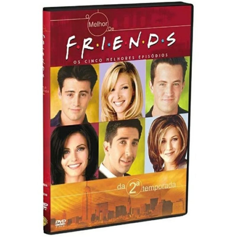 DVD Friends | Shopee Brasil