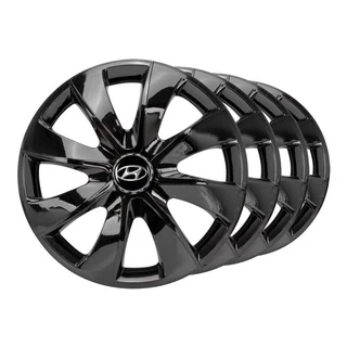 Conjunto Jogo 4 Calotas Aro 13 Hb20 Hb20sedan
