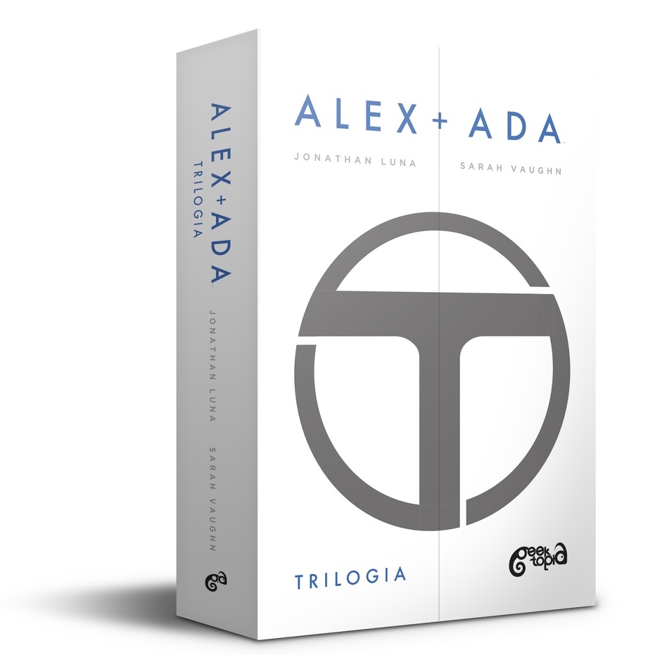 BOX Alex + Ada: Trilogia | Shopee Brasil