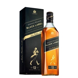 Kit 2 Whiskeys Johnnie Walker Black Label 750ml