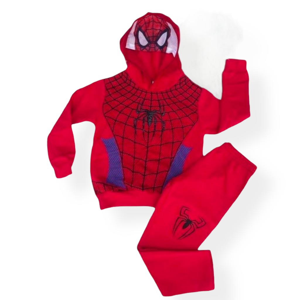 Moletom homem best sale aranha infantil