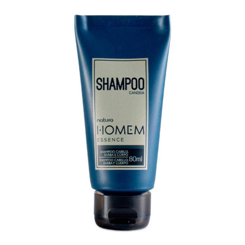 Shampoo Cabelo e Barba Natura Homem Essence - 80ml - Escorrega o Preço