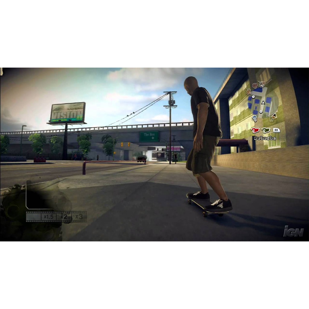 Jogo Skate - PS3 (USADO)