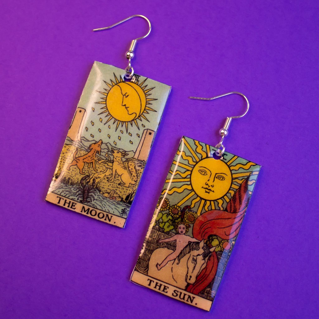 Brinco Carta de Tarot - Tarô - Alternativo
