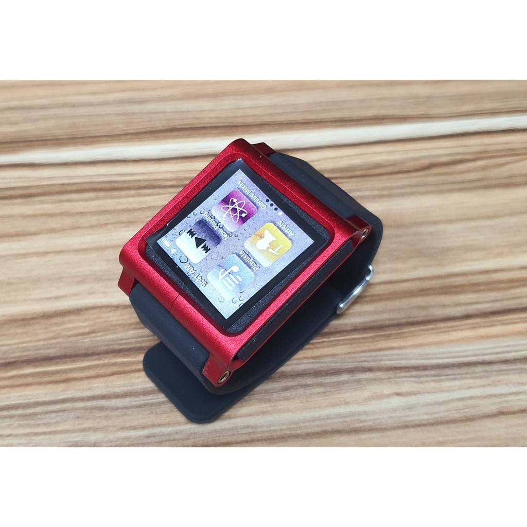 Pulseira Lunatik Apple Ipod 6 Geração Nano | Shopee Brasil