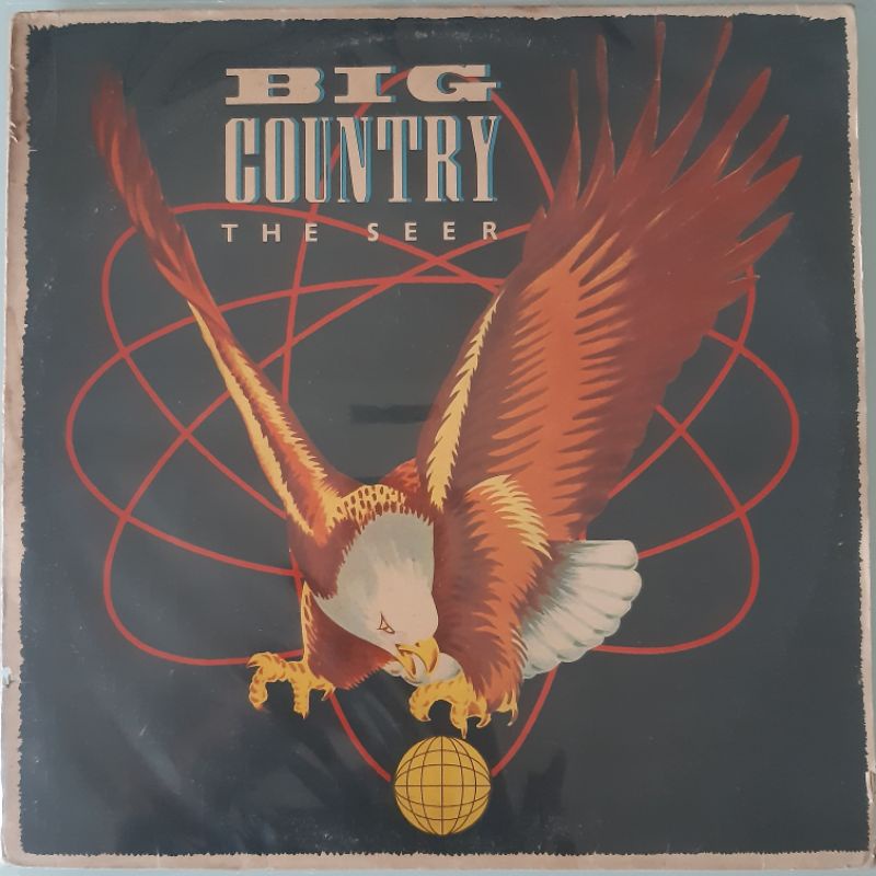 Lp vinil Big Country - The seer | Shopee Brasil