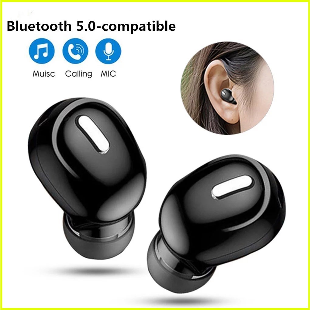 fones de ouvido sem fio Bluetooth intra-auriculares - FORTSALLES