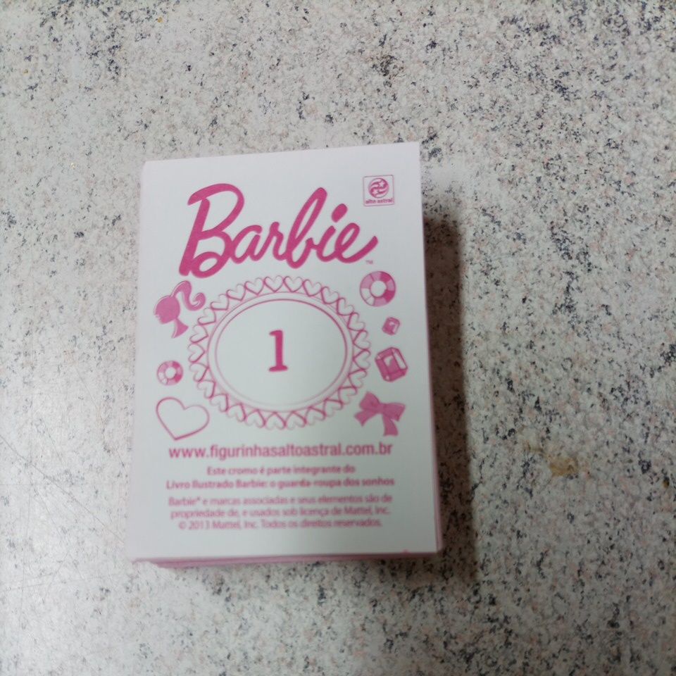 Livro O Guarda Roupa Da Barbie