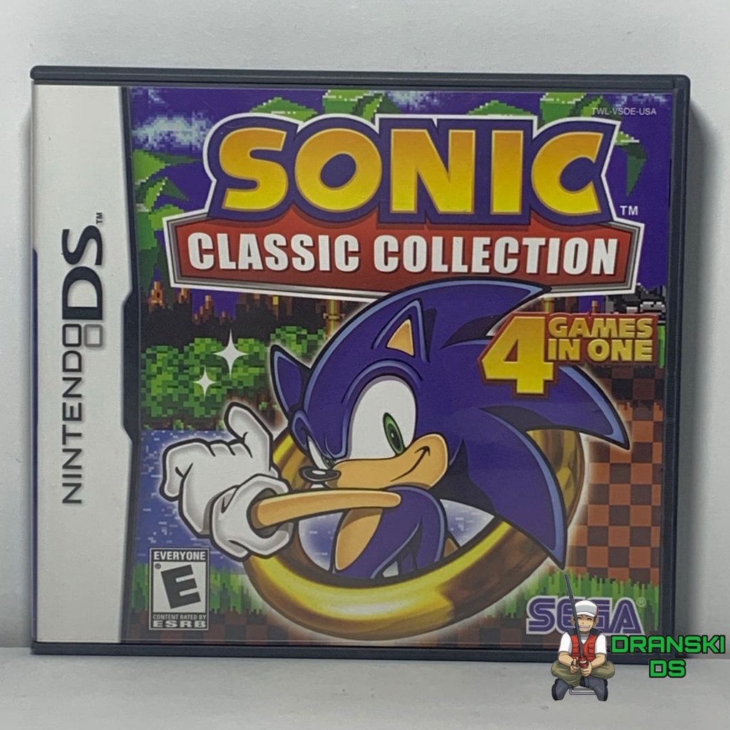 Sonic Classic Collection DS